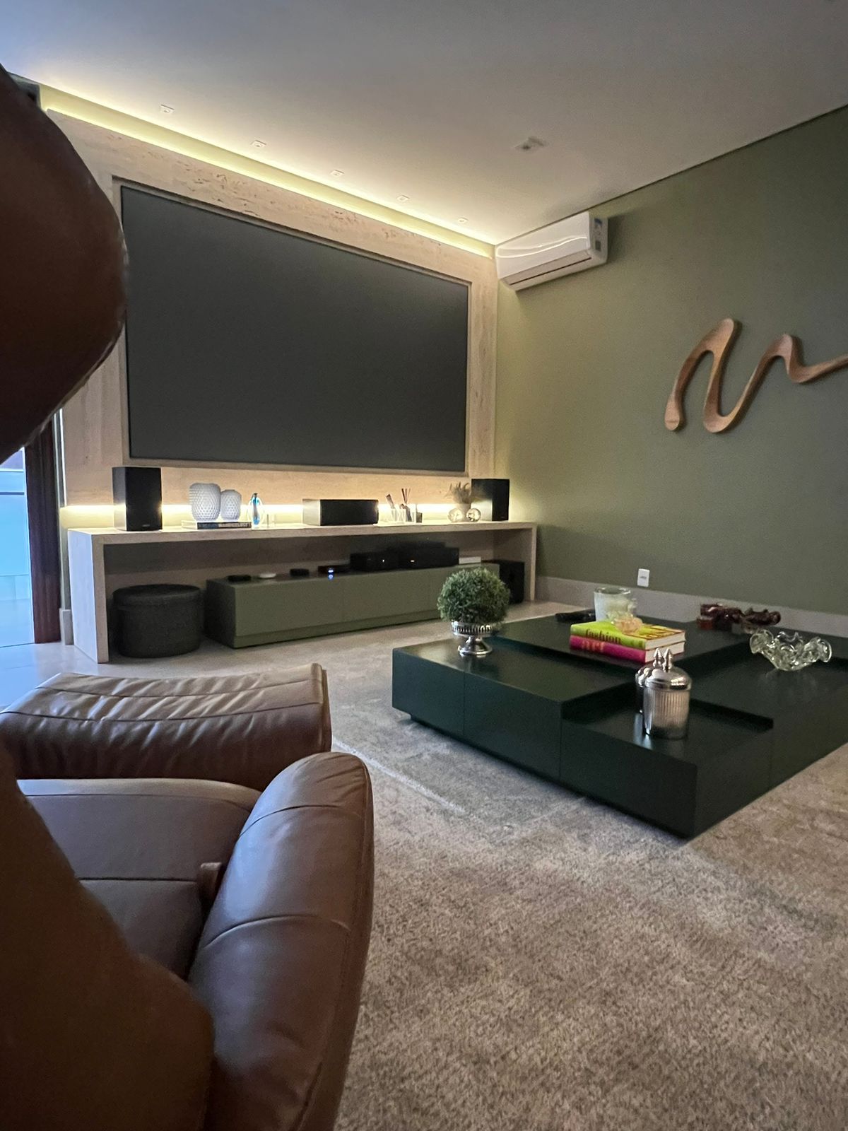Home Theater Residencial